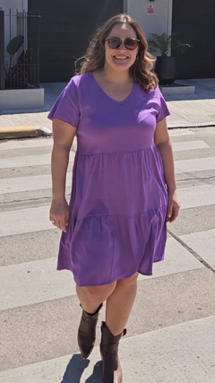 VESTIDO TATIANA LINO LISOS - comprar online