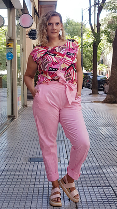 PANTALON TUSOR pink