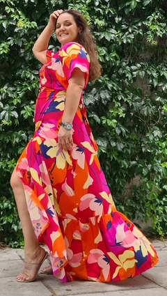 VESTIDO NATY FUCSIA en internet