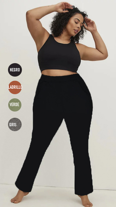 YOGA PANTS NEGRO - Tuluk