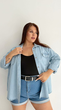 CAMISA JEAN Evase - Tuluk