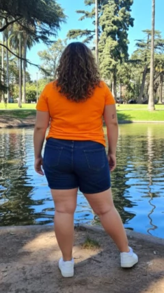 SHORT JEAN Blue - Tuluk