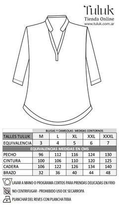 CAMISOLA MAO AZUL ELECTRICO M/C - comprar online