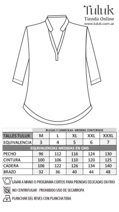 CAMISOLA MAO POPLIN en internet