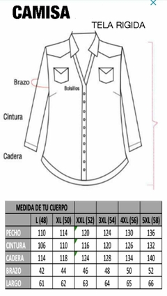 CAMISA BRODERIE en internet