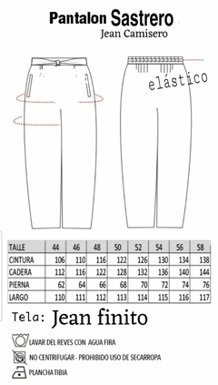 SASTRERO DE JEAN CAMISERO en internet