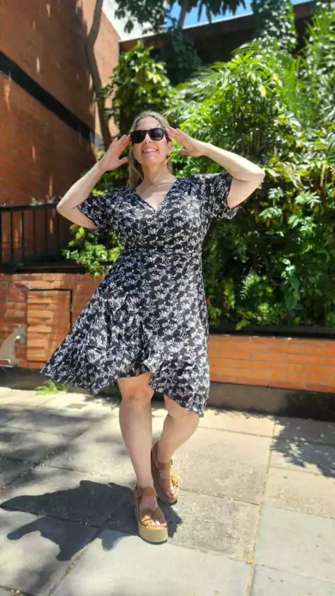 VESTIDO MARTINA VINTAGE