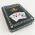 Jogo De Cartas Baralho Estojo Em Metal Tucaa (100% plastico) - comprar online