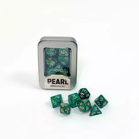 Kit de Dados: Pearl - Green