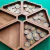 ORGANIZADOR PARA TOKENS KIT TRIÂNGULOS KIT COM 6 PEÇAS - comprar online