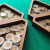 ORGANIZADOR PARA TOKENS KIT TRIÂNGULOS KIT COM 6 PEÇAS - Pittas Board Games