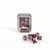 Kit de Dados: Marble - Red White