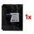 Folha Premium Central 18 Bolsos: Preto