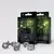 Kit de Dados: Elvish - Translucent & Black (Q Workshop)