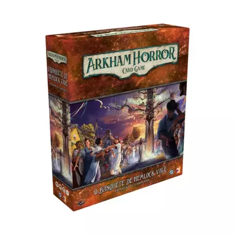 Arkham Horror: Card Game - O Banquete de Hemlock Vale (Expansão de Campanha) - comprar online