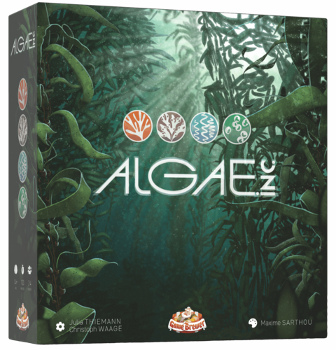 Algae, Inc. ( Aberto para conferencia - Ingles)