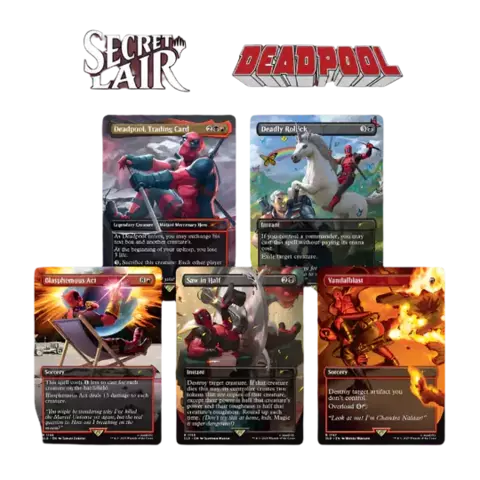 Secret Lair Drop Series - Secret Lair x Marvel's Deadpool