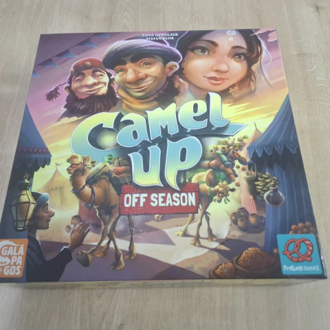 Camel Up - Off Season (Usado)