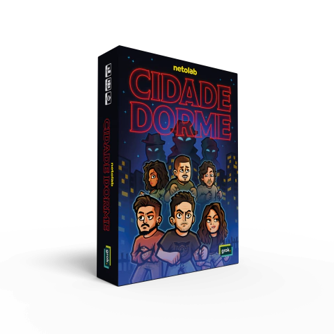 Cidade Dorme Netolab