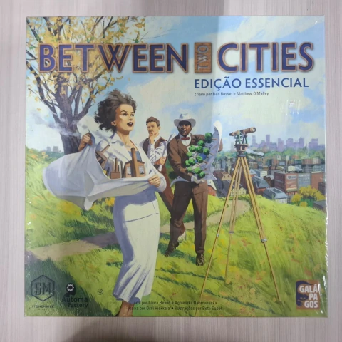 Between Two Cities: Edição Essencial (Aberto)
