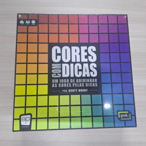Cores Com Dicas - (Usado)