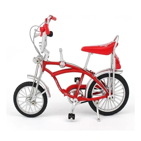 Miniatura De Bicicleta 1:10 Retro Style