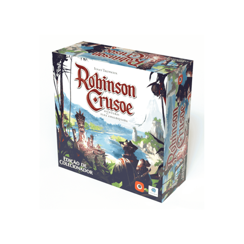Robinson Crusoé: Edição de Colecionador
