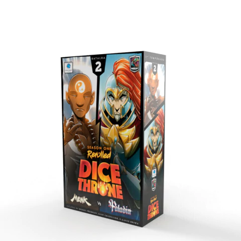 Dice Throne: Monge X Paladino
