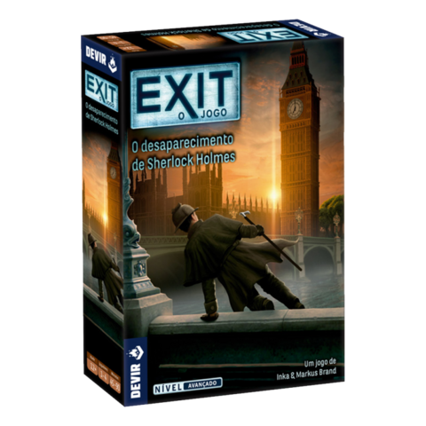 EXIT – O DESAPARECIMENTO DE SHERLOCK HOLMES