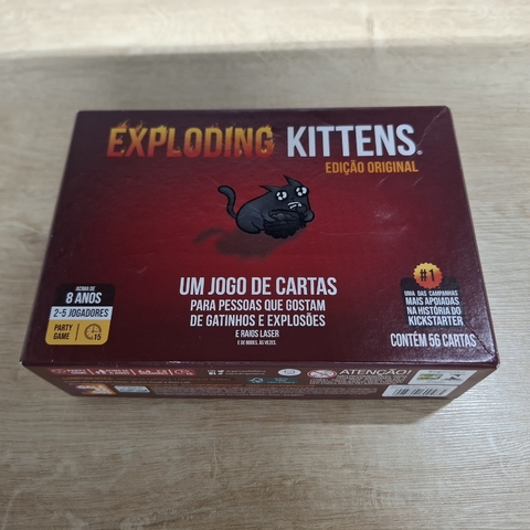 Exploding Kittens (Usado)