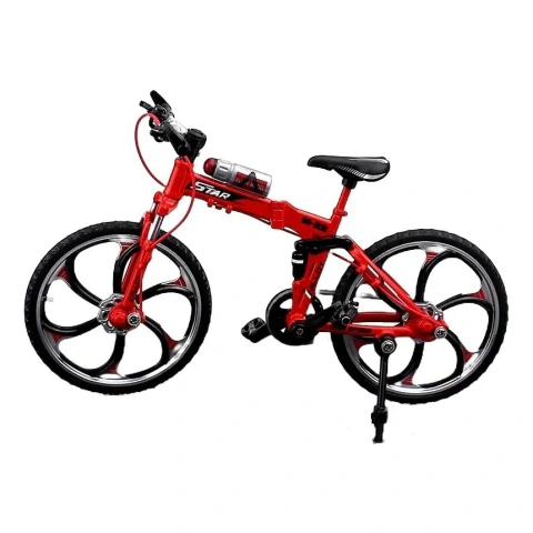 Miniatura De Bicicleta 1:10 Star M22