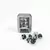 Kit de Dados: Marble - Black White
