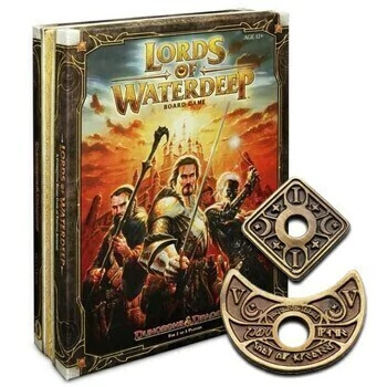 Kit de Moedas: Lords of Waterdeep