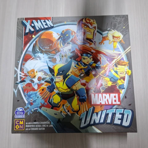 Marvel united X-men - (Usado)