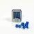 Kit de Dados: Clear - Cerulean