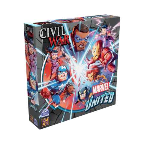 Marvel United: Civil War (Expansão)