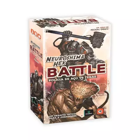 Neuroshima Hex: Battle - Polícia de Aço Vs. Feras