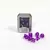 Kit de Dados: Clear - Purple