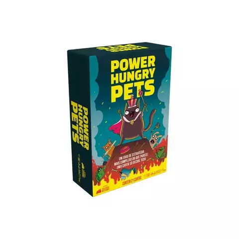 Power Hungry Pets