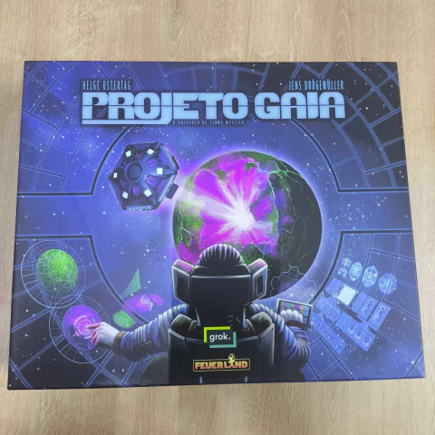 Projeto Gaia + Expansão A Frota Perdida (Usado)