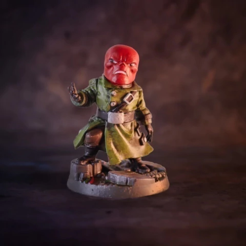 Pintura de miniaturas (Marvel United) - comprar online