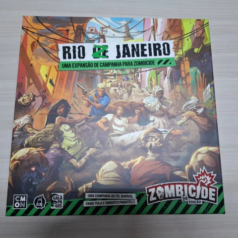 Zombicide: Rio de Janeiro - (Usado)