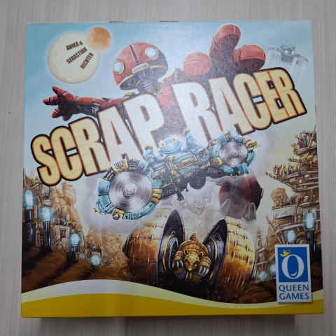 Scrap Racer - (Usado)