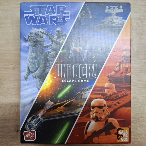 Star Wars Unlock (Usado)