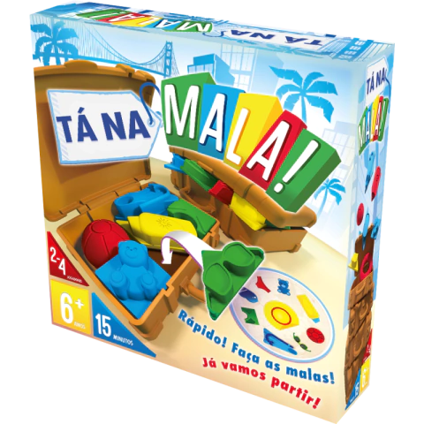 Tá na Mala! 4 Jogadores