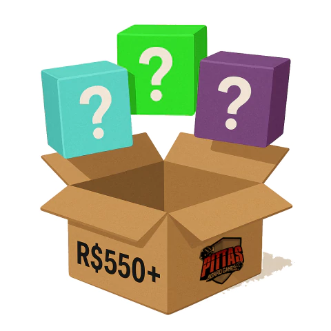 Caixa Misteriosa (R$550+) - comprar online