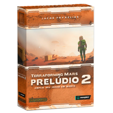 Terraforming Mars: Prelúdio 2