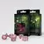 Kit de Dados: Elvish - Translucent & Red (Q Workshop)