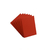 Gamegenic: Matte Prime Sleeves (Vermelho) - comprar online
