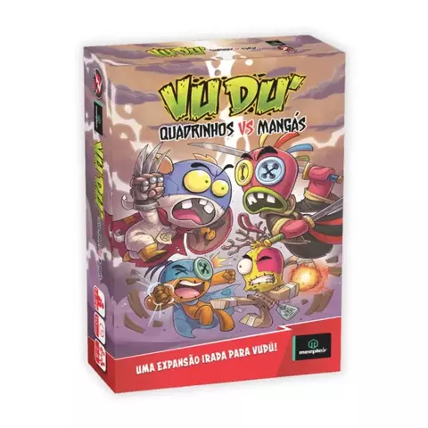 Vudú: Quadrinhos Vs. Mangás (Expansão)